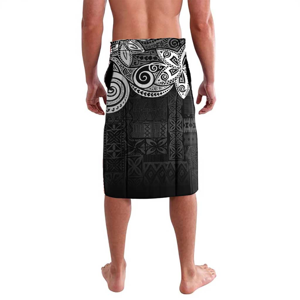 Tropical Christmas Polynesian Lavalava Funny Surfing Pineapple