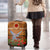 Cook Islands ANZAC Day Personalised Luggage Cover with Poppy Field LT9 - Polynesian Pride