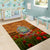 Niue ANZAC Day Personalised Area Rug with Poppy Field LT9 - Polynesian Pride