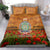 Niue ANZAC Day Personalised Bedding Set with Poppy Field LT9 - Polynesian Pride