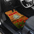 Niue ANZAC Day Personalised Car Mats with Poppy Field LT9 - Polynesian Pride