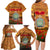 Niue ANZAC Day Personalised Family Matching Long Sleeve Bodycon Dress and Hawaiian Shirt with Poppy Field LT9 - Polynesian Pride