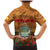 Niue ANZAC Day Personalised Family Matching Mermaid Dress and Hawaiian Shirt with Poppy Field LT9 - Polynesian Pride