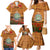 Niue ANZAC Day Personalised Family Matching Mermaid Dress and Hawaiian Shirt with Poppy Field LT9 - Polynesian Pride
