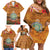 Niue ANZAC Day Personalised Family Matching Off Shoulder Short Dress and Hawaiian Shirt with Poppy Field LT9 - Polynesian Pride
