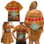 Niue ANZAC Day Personalised Family Matching Off Shoulder Short Dress and Hawaiian Shirt with Poppy Field LT9 - Polynesian Pride
