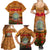 Niue ANZAC Day Personalised Family Matching Summer Maxi Dress and Hawaiian Shirt with Poppy Field LT9 - Polynesian Pride