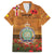 Niue ANZAC Day Personalised Hawaiian Shirt with Poppy Field LT9 Art - Polynesian Pride