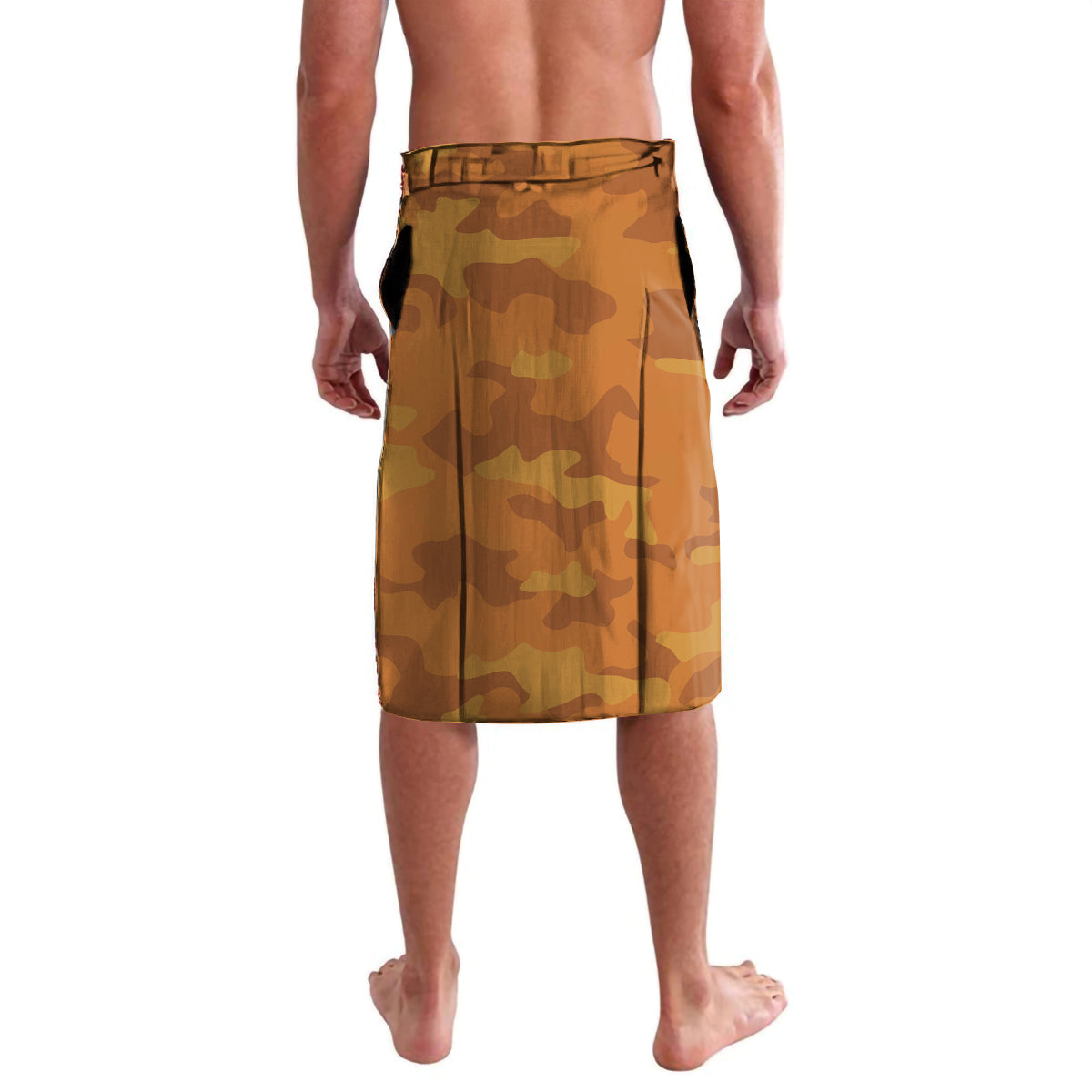 Niue ANZAC Day Personalised Lavalava with Poppy Field LT9 - Polynesian Pride
