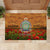 Niue ANZAC Day Personalised Rubber Doormat with Poppy Field LT9 - Polynesian Pride