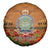 Niue ANZAC Day Personalised Spare Tire Cover with Poppy Field LT9 - Polynesian Pride