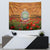 Niue ANZAC Day Personalised Tapestry with Poppy Field LT9 - Polynesian Pride