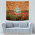 Niue ANZAC Day Personalised Tapestry with Poppy Field LT9 - Polynesian Pride