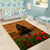 Norfolk Island ANZAC Day Personalised Area Rug with Poppy Field LT9 - Polynesian Pride