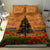 Norfolk Island ANZAC Day Personalised Bedding Set with Poppy Field LT9 - Polynesian Pride