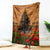 Norfolk Island ANZAC Day Personalised Blanket with Poppy Field LT9 - Polynesian Pride