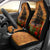 Norfolk Island ANZAC Day Personalised Car Seat Cover with Poppy Field LT9 - Polynesian Pride