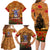 Norfolk Island ANZAC Day Personalised Family Matching Long Sleeve Bodycon Dress and Hawaiian Shirt with Poppy Field LT9 - Polynesian Pride