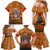 Norfolk Island ANZAC Day Personalised Family Matching Mermaid Dress and Hawaiian Shirt with Poppy Field LT9 - Polynesian Pride