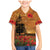 Norfolk Island ANZAC Day Personalised Family Matching Mermaid Dress and Hawaiian Shirt with Poppy Field LT9 Son's Shirt Art - Polynesian Pride