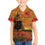 Norfolk Island ANZAC Day Personalised Family Matching Off Shoulder Long Sleeve Dress and Hawaiian Shirt with Poppy Field LT9 Son's Shirt Art - Polynesian Pride