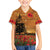 Norfolk Island ANZAC Day Personalised Family Matching Off Shoulder Maxi Dress and Hawaiian Shirt with Poppy Field LT9 Son's Shirt Art - Polynesian Pride