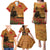 Norfolk Island ANZAC Day Personalised Family Matching Puletasi and Hawaiian Shirt with Poppy Field LT9 - Polynesian Pride