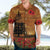 Norfolk Island ANZAC Day Personalised Hawaiian Shirt with Poppy Field LT9 - Polynesian Pride