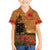 Norfolk Island ANZAC Day Personalised Kid Hawaiian Shirt with Poppy Field LT9 Kid Art - Polynesian Pride