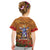 Norfolk Island ANZAC Day Personalised Kid T Shirt with Poppy Field LT9 - Polynesian Pride