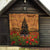 Norfolk Island ANZAC Day Personalised Quilt with Poppy Field LT9 - Polynesian Pride