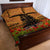 Norfolk Island ANZAC Day Personalised Quilt Bed Set with Poppy Field LT9 - Polynesian Pride
