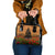 Norfolk Island ANZAC Day Personalised Shoulder Handbag with Poppy Field LT9 One Size Art - Polynesian Pride