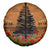 Norfolk Island ANZAC Day Personalised Spare Tire Cover with Poppy Field LT9 - Polynesian Pride