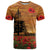Norfolk Island ANZAC Day Personalised T Shirt with Poppy Field LT9 Art - Polynesian Pride