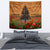 Norfolk Island ANZAC Day Personalised Tapestry with Poppy Field LT9 - Polynesian Pride