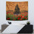 Norfolk Island ANZAC Day Personalised Tapestry with Poppy Field LT9 - Polynesian Pride
