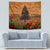 Norfolk Island ANZAC Day Personalised Tapestry with Poppy Field LT9 - Polynesian Pride
