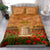 Tokelau ANZAC Day Personalised Bedding Set with Poppy Field LT9 - Polynesian Pride