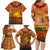 Tokelau ANZAC Day Personalised Family Matching Long Sleeve Bodycon Dress and Hawaiian Shirt with Poppy Field LT9 - Polynesian Pride