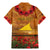 Tokelau ANZAC Day Personalised Family Matching Mermaid Dress and Hawaiian Shirt with Poppy Field LT9 - Polynesian Pride