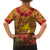 Tokelau ANZAC Day Personalised Family Matching Off Shoulder Long Sleeve Dress and Hawaiian Shirt with Poppy Field LT9 - Polynesian Pride