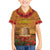 Tokelau ANZAC Day Personalised Family Matching Off Shoulder Long Sleeve Dress and Hawaiian Shirt with Poppy Field LT9 Son's Shirt Art - Polynesian Pride