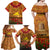 Tokelau ANZAC Day Personalised Family Matching Off Shoulder Maxi Dress and Hawaiian Shirt with Poppy Field LT9 - Polynesian Pride
