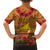 Tokelau ANZAC Day Personalised Family Matching Off Shoulder Short Dress and Hawaiian Shirt with Poppy Field LT9 - Polynesian Pride