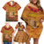 Tokelau ANZAC Day Personalised Family Matching Off Shoulder Short Dress and Hawaiian Shirt with Poppy Field LT9 - Polynesian Pride