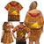 Tokelau ANZAC Day Personalised Family Matching Off Shoulder Short Dress and Hawaiian Shirt with Poppy Field LT9 - Polynesian Pride