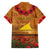 Tokelau ANZAC Day Personalised Family Matching Puletasi and Hawaiian Shirt with Poppy Field LT9 - Polynesian Pride