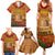 Tokelau ANZAC Day Personalised Family Matching Summer Maxi Dress and Hawaiian Shirt with Poppy Field LT9 - Polynesian Pride