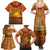 Tokelau ANZAC Day Personalised Family Matching Summer Maxi Dress and Hawaiian Shirt with Poppy Field LT9 - Polynesian Pride